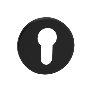 Накладка на целиндр E19 BLACK (чёрный)
